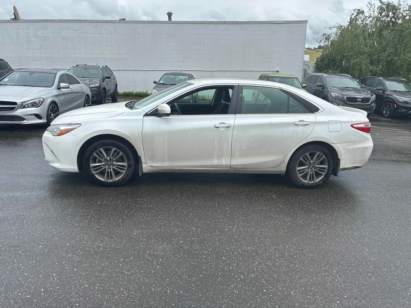 Driver side
