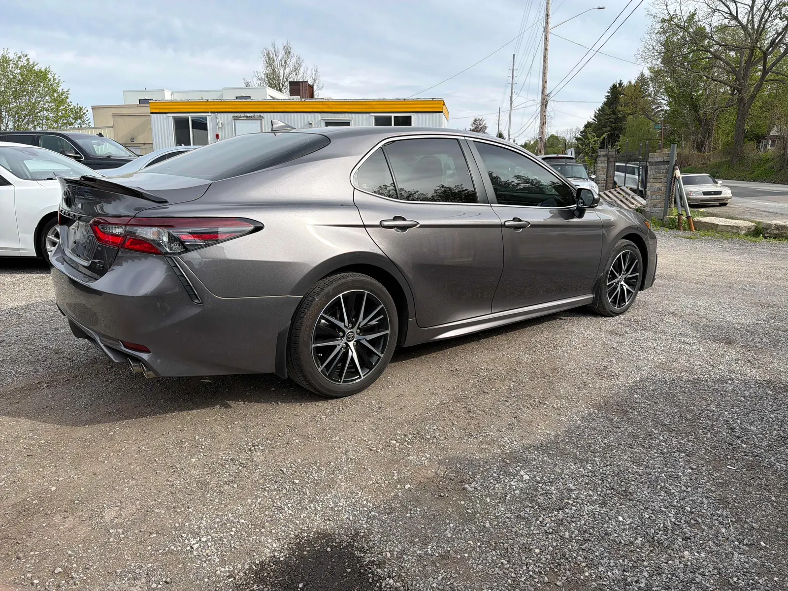 Passenger side