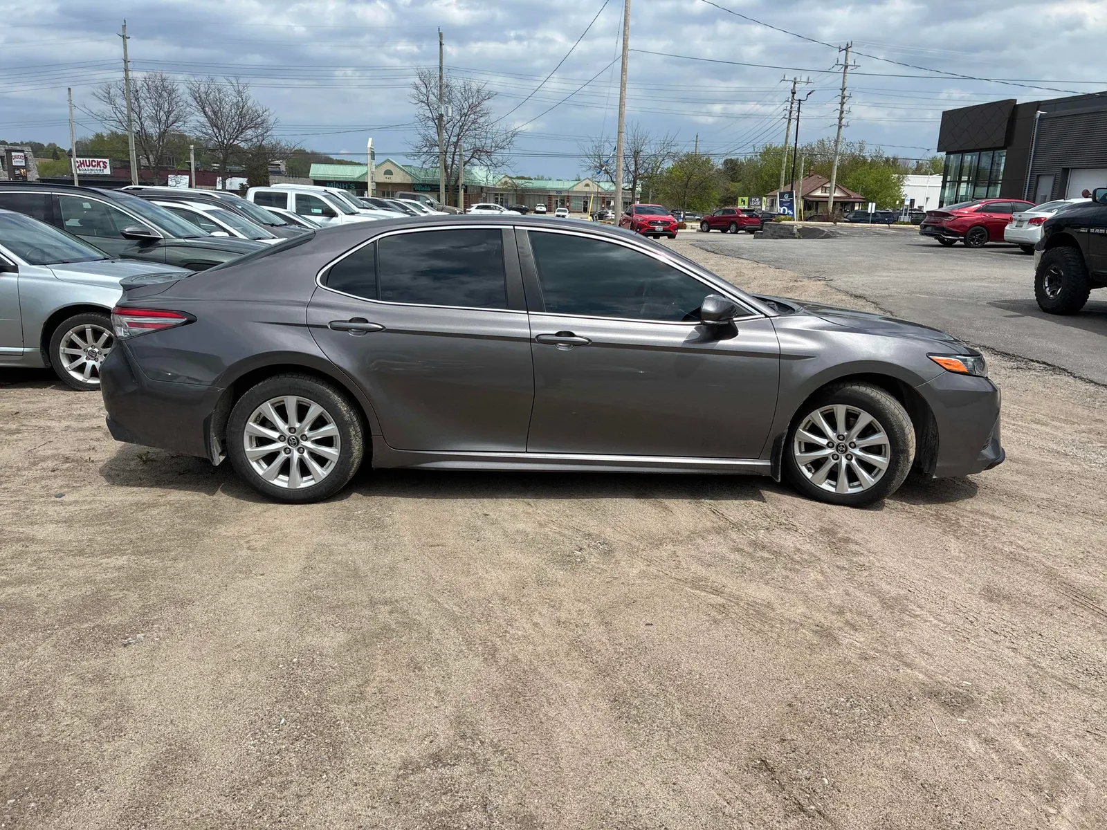 Passenger side