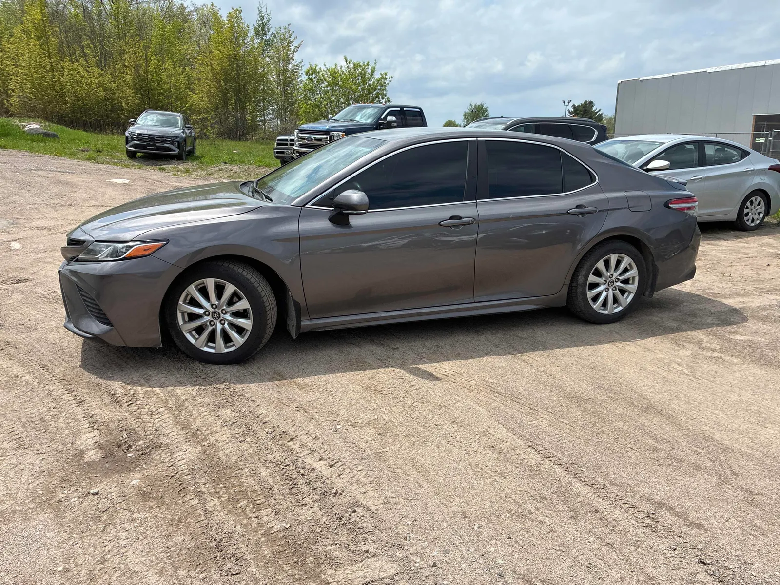 Driver side