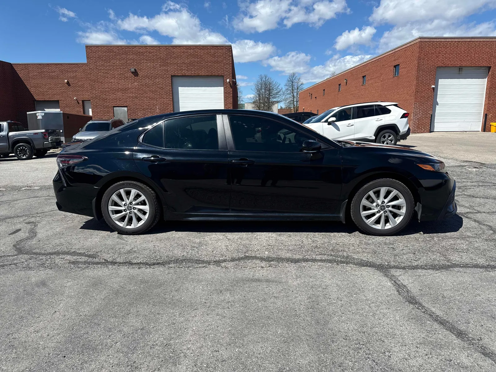 Passenger side