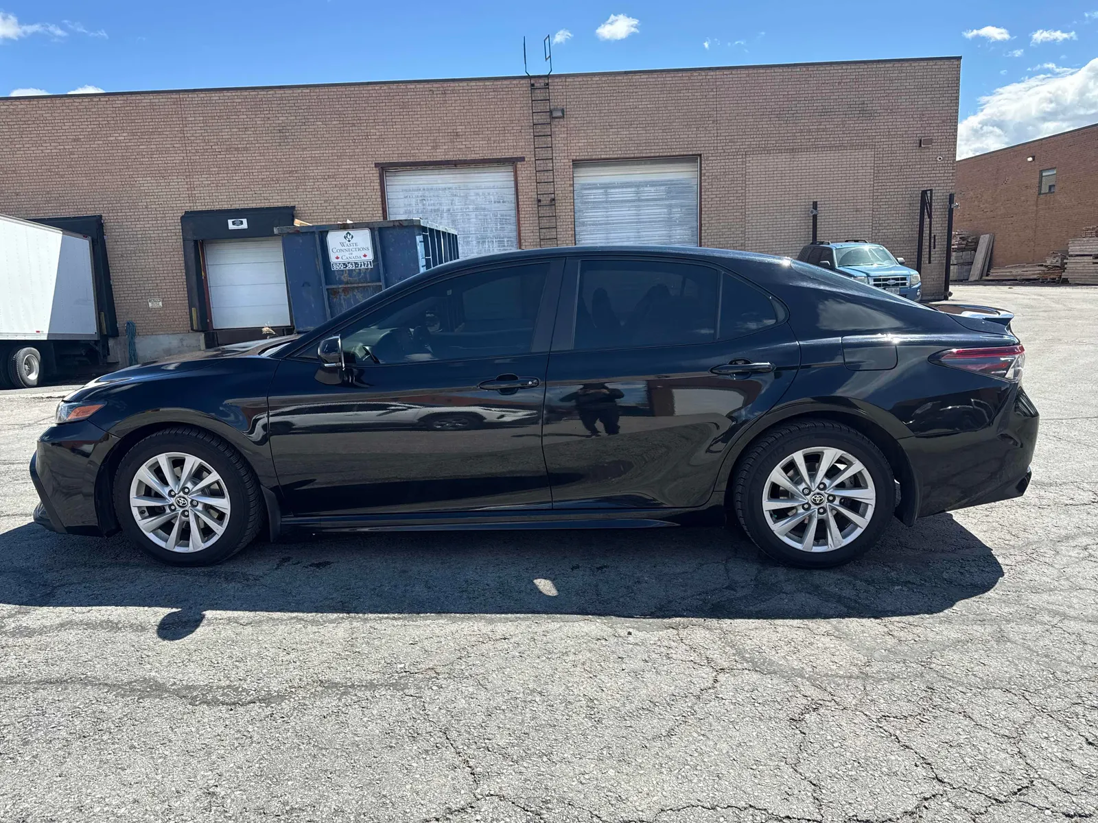 Driver side