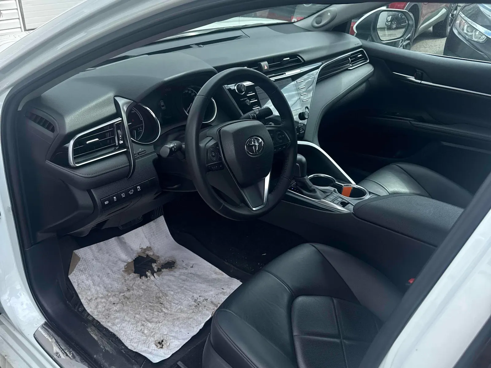 Interior driver side