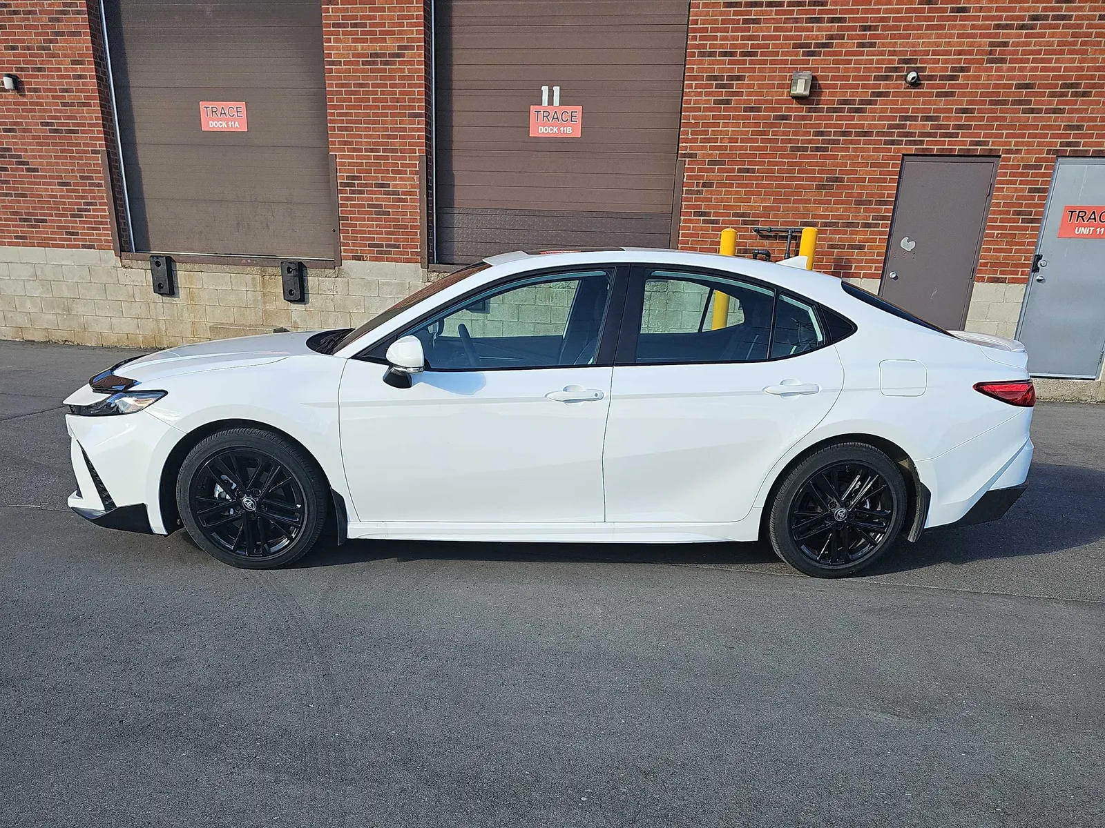 Driver side