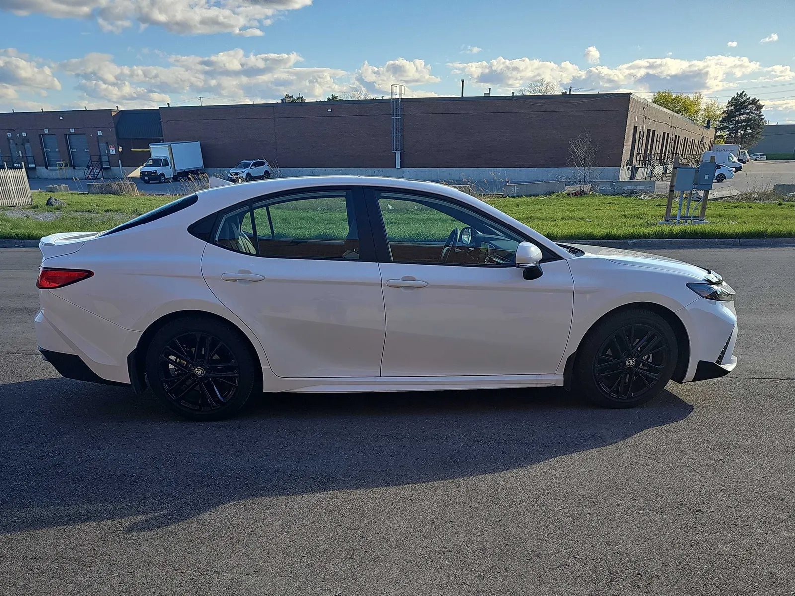 Passenger side