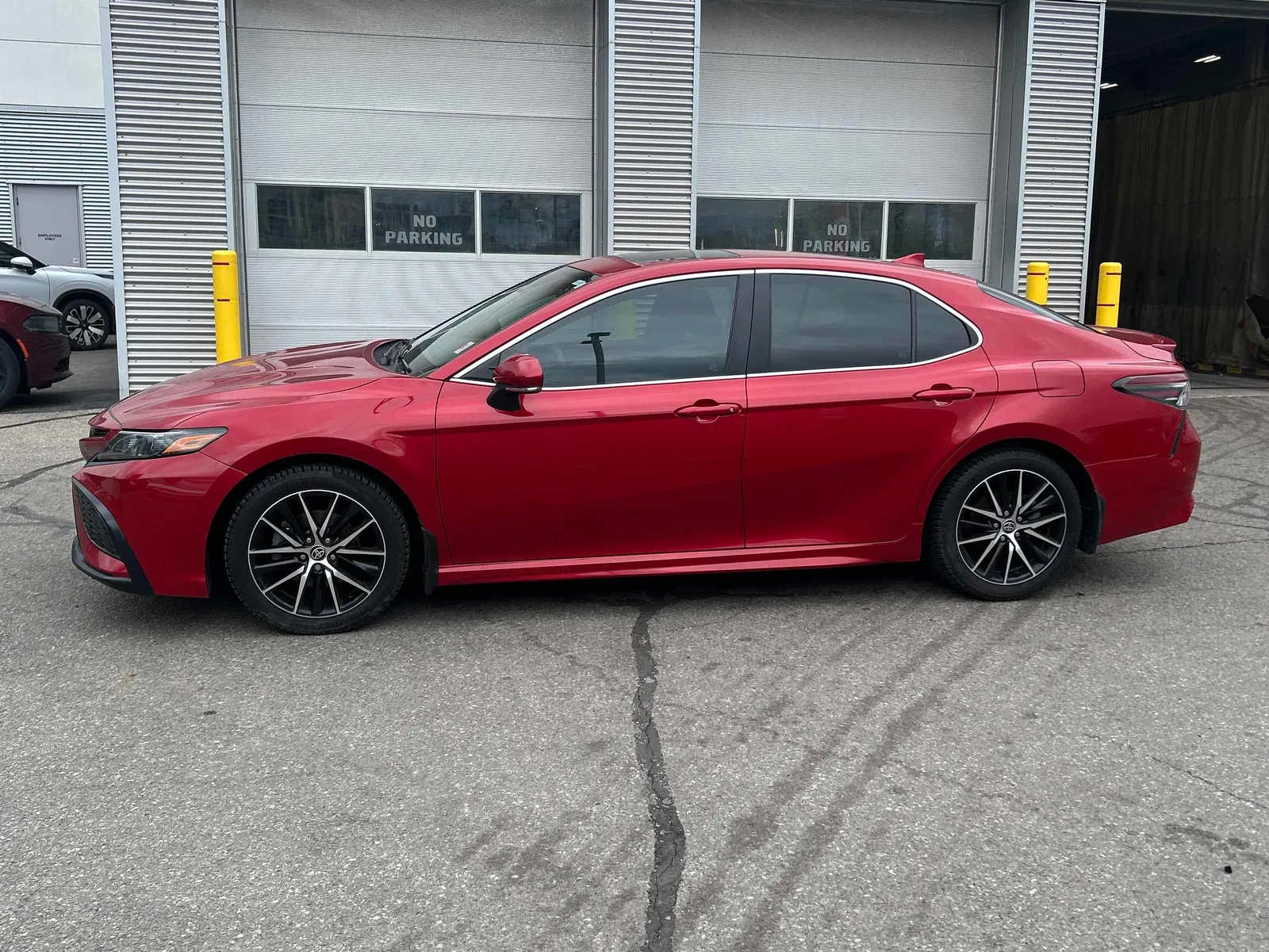 Driver side