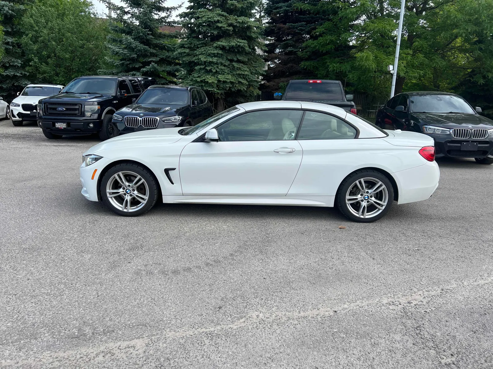 Driver side