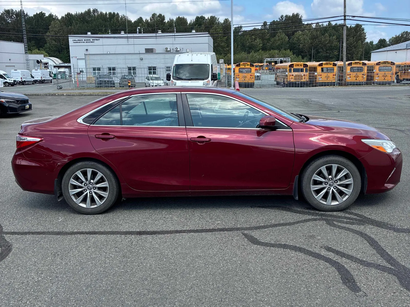 Passenger side