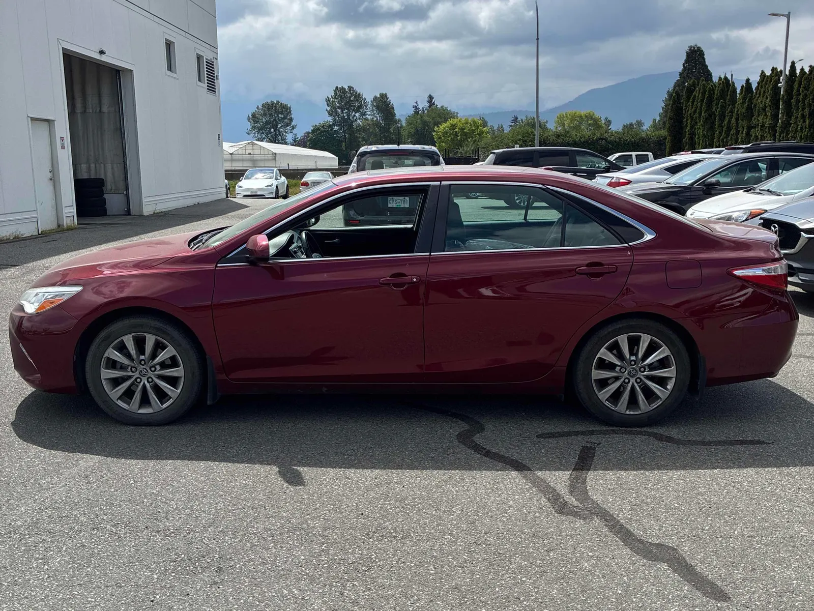 Driver side