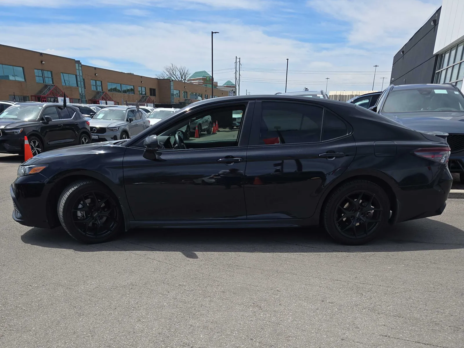 Driver side