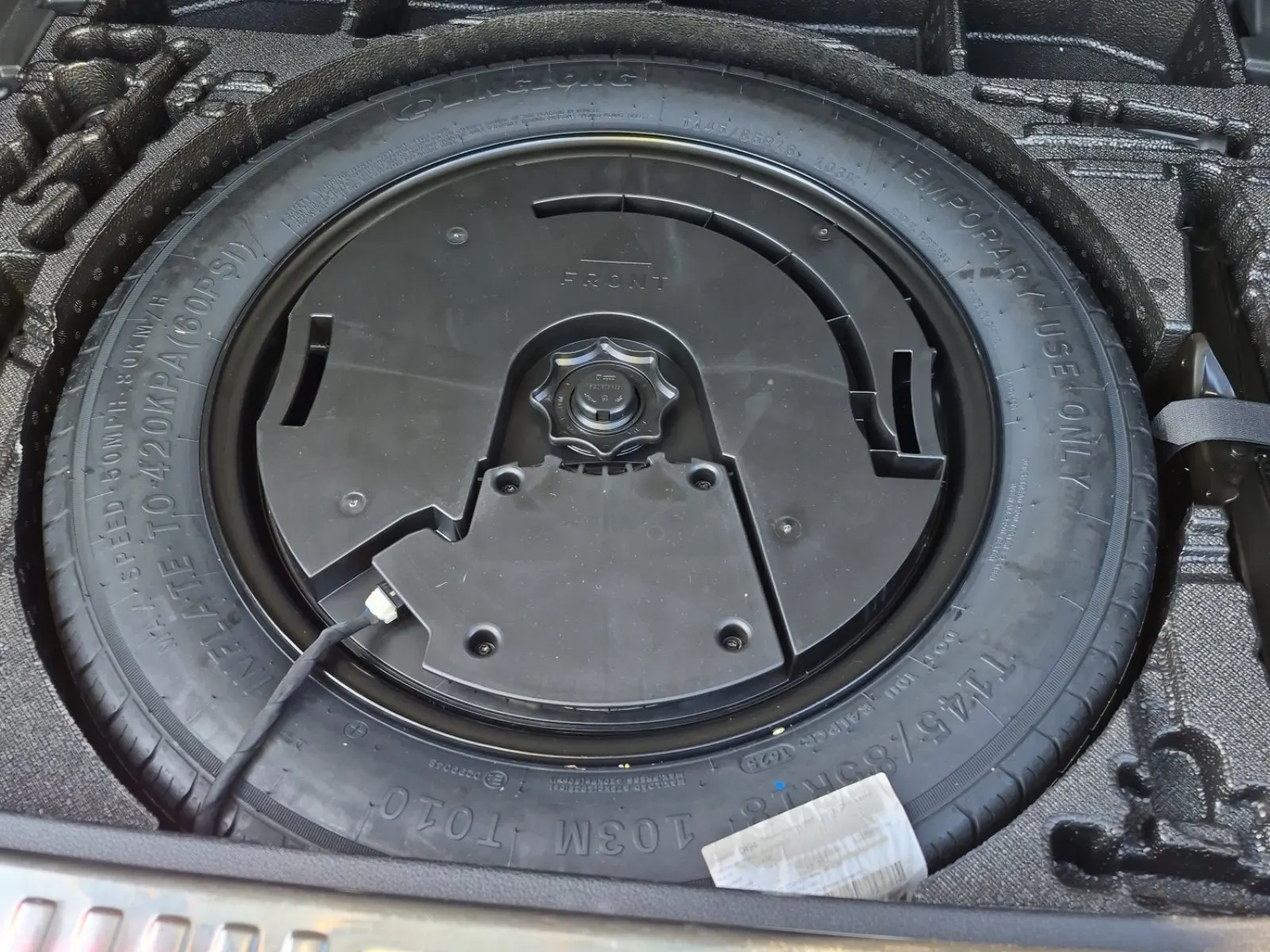 Spare Tire & Wheel Photo