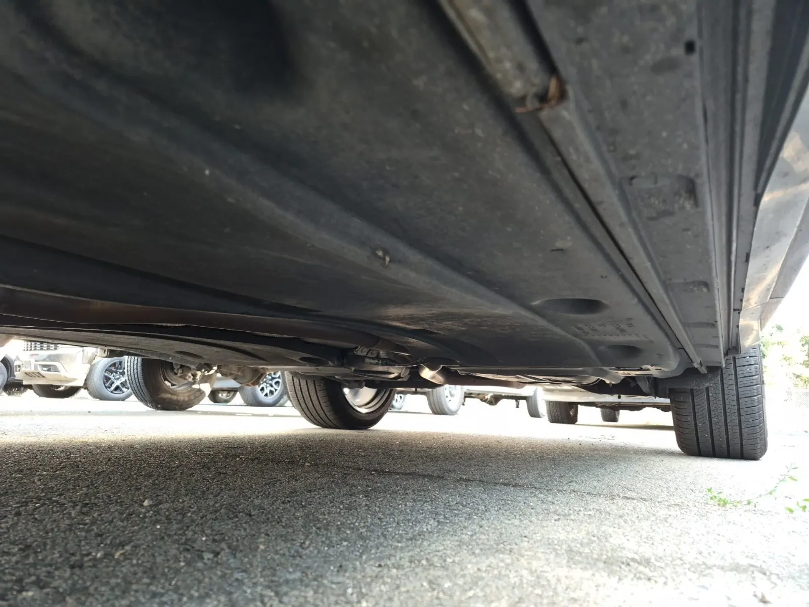 Undercarriage - Driver Photo