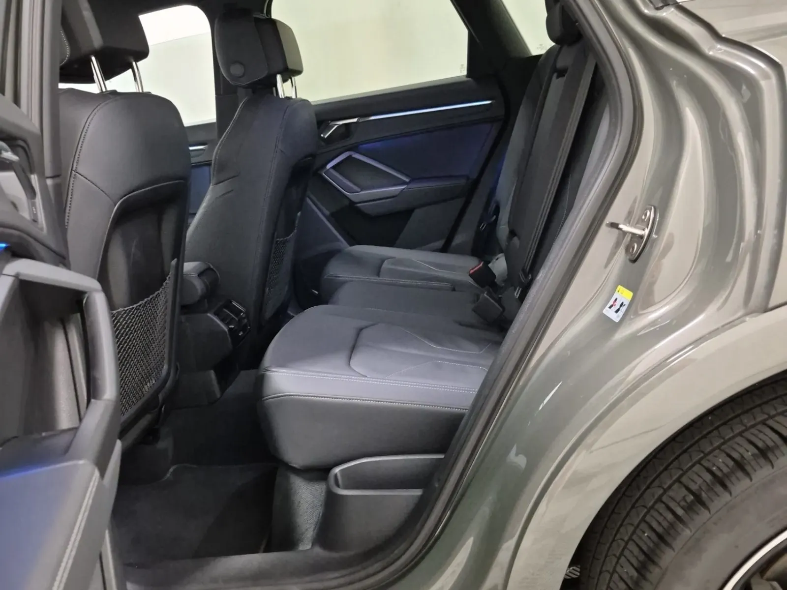 Rear Interior Photo
