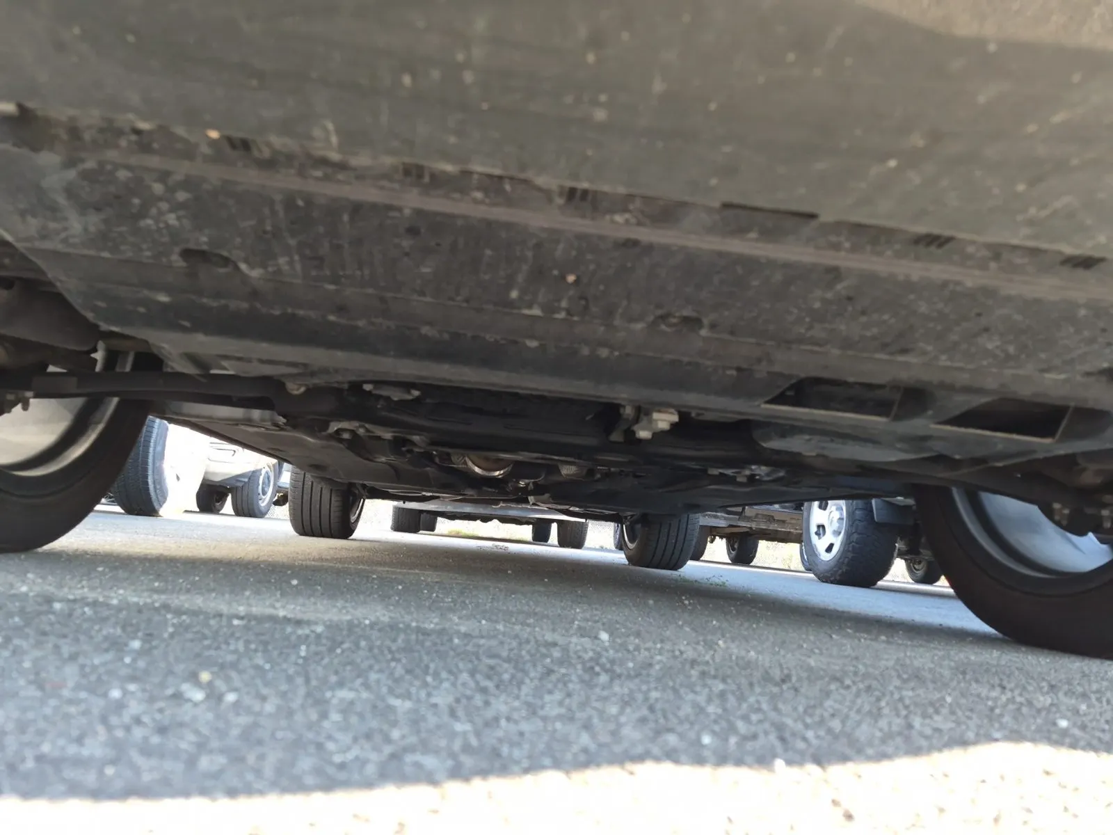 Undercarriage - Front Photo