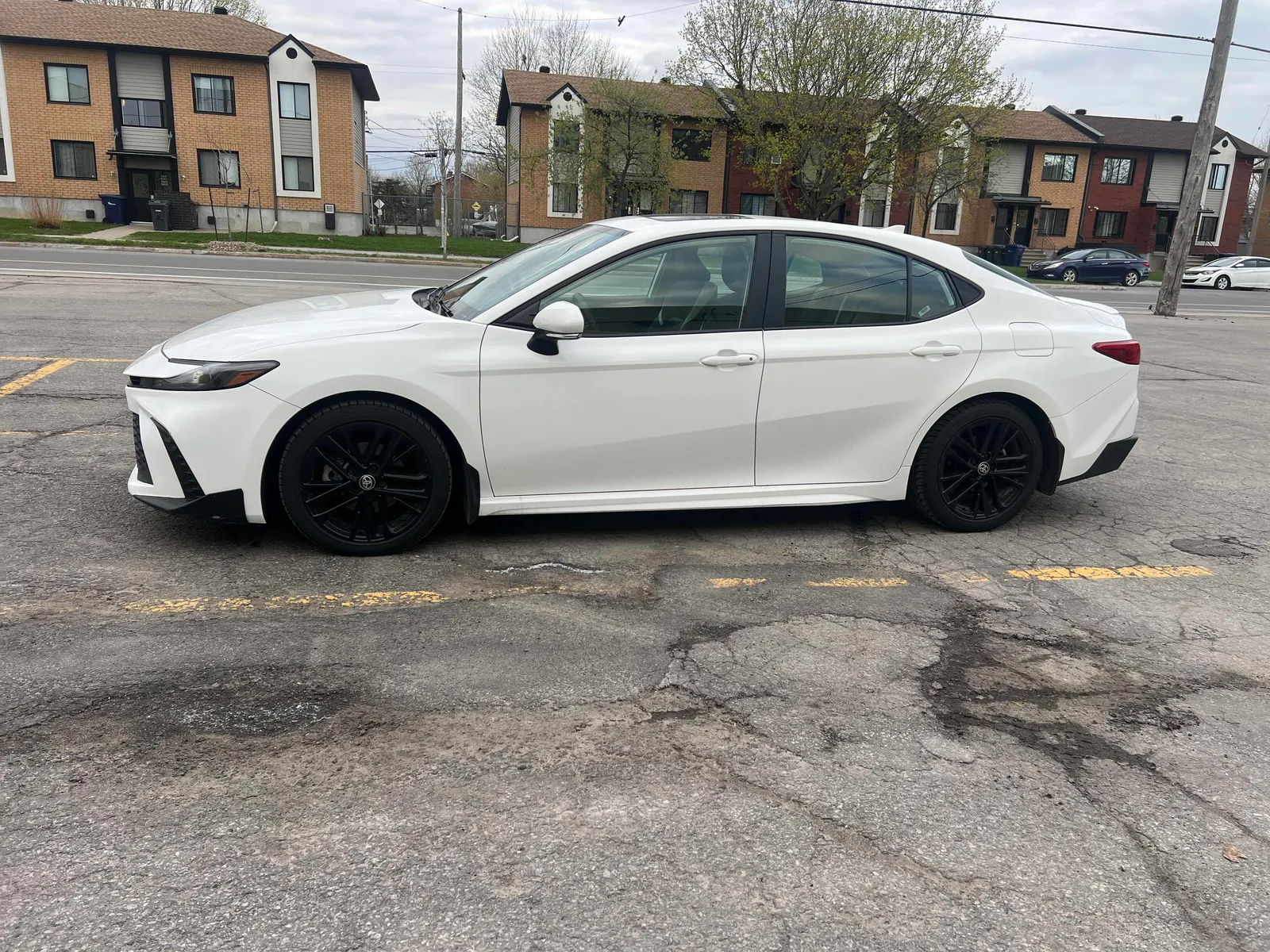 Driver side