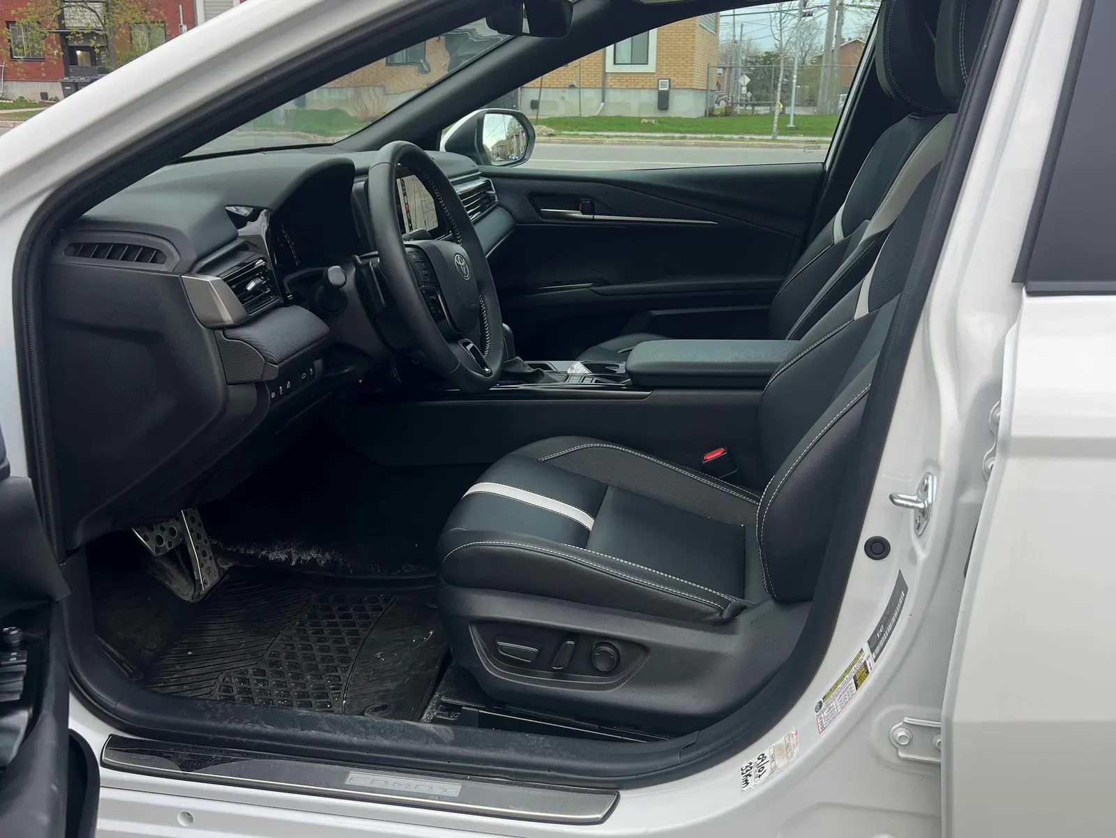 Interior driver side