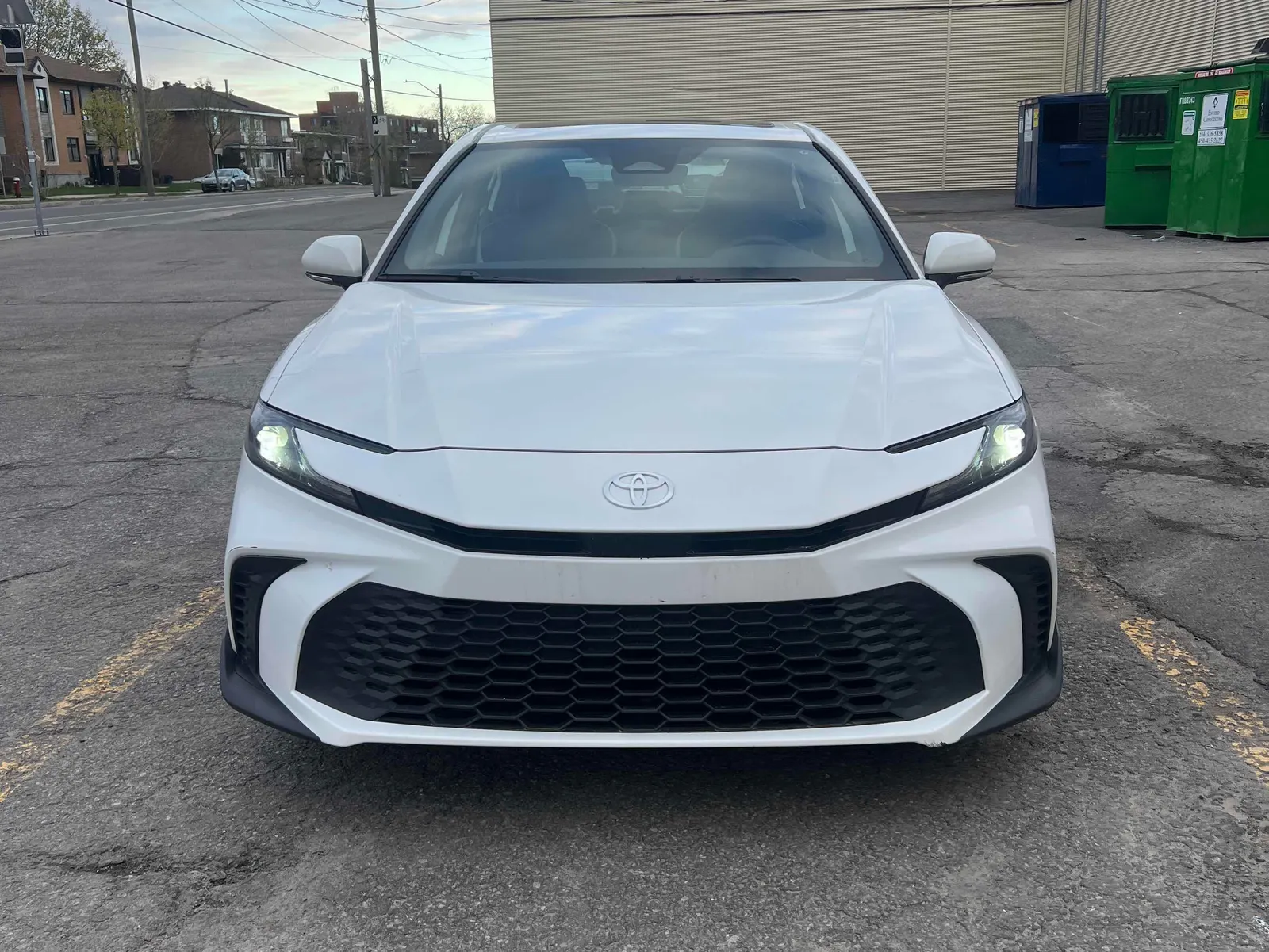 Front