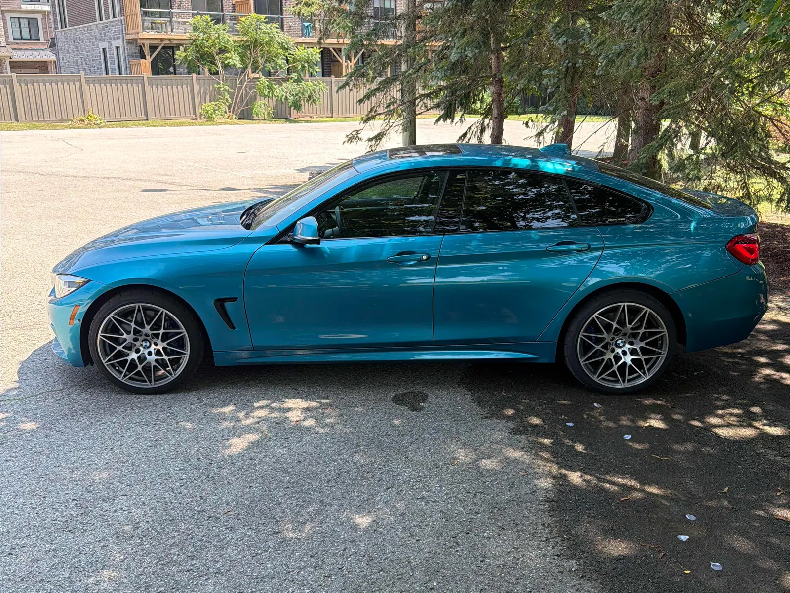 Driver side