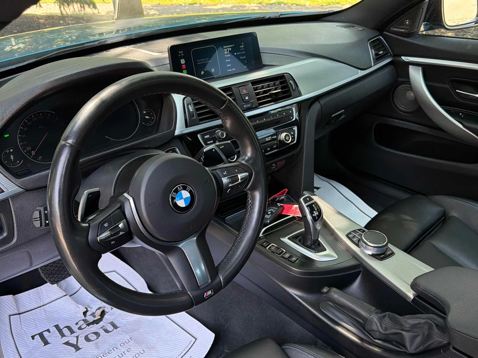 Interior driver side