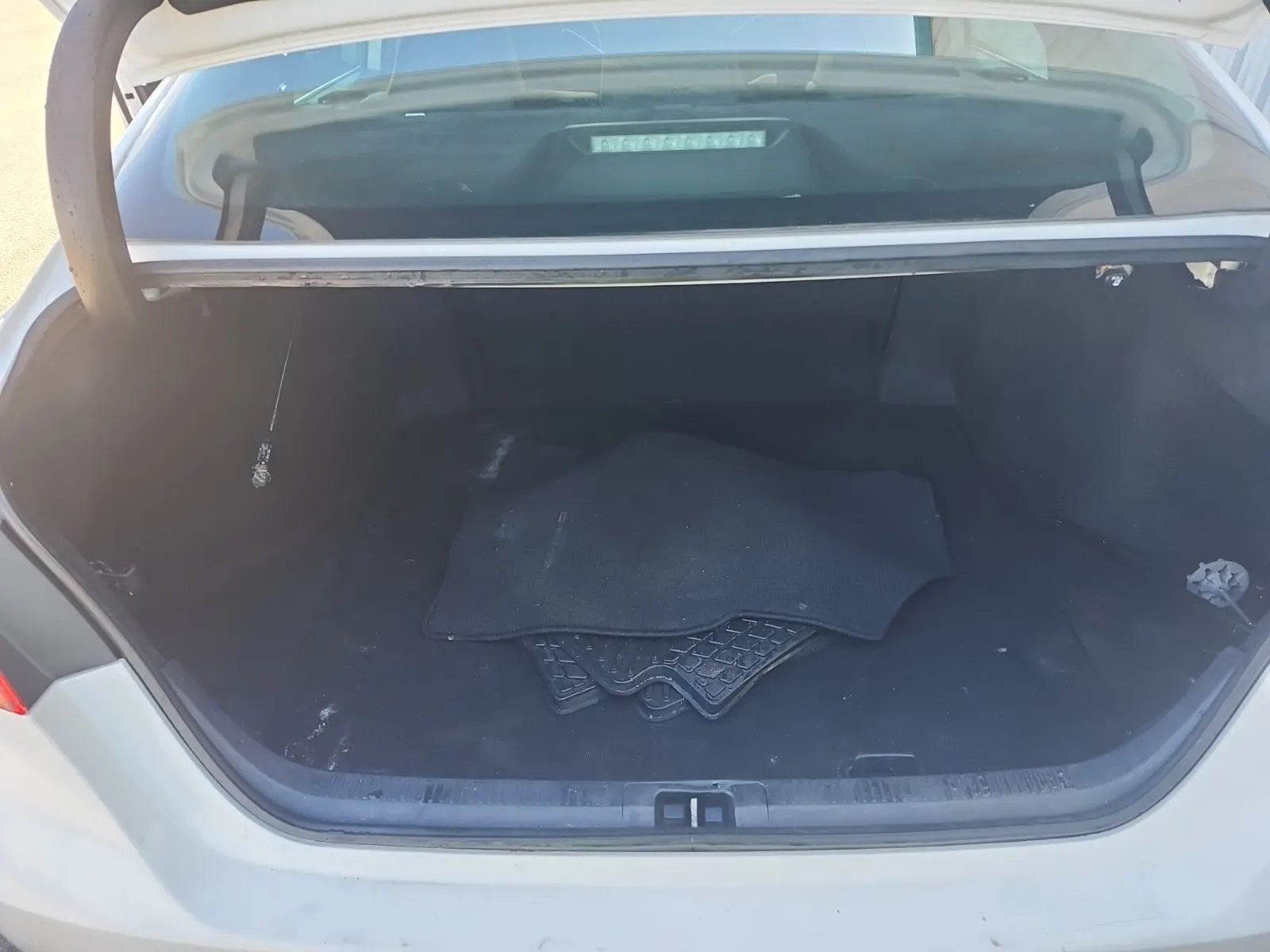 Cargo Area Photo