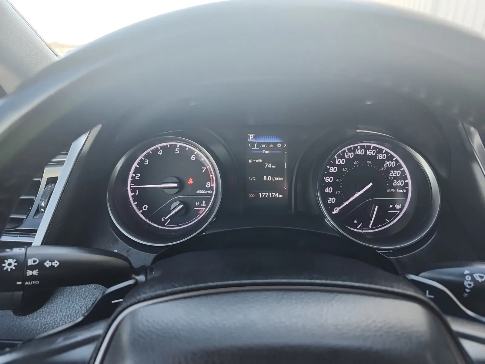 Odometer Photo