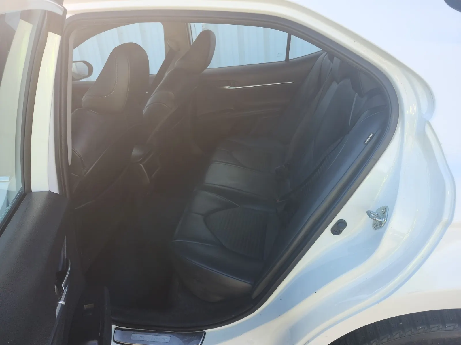 Rear Interior Photo