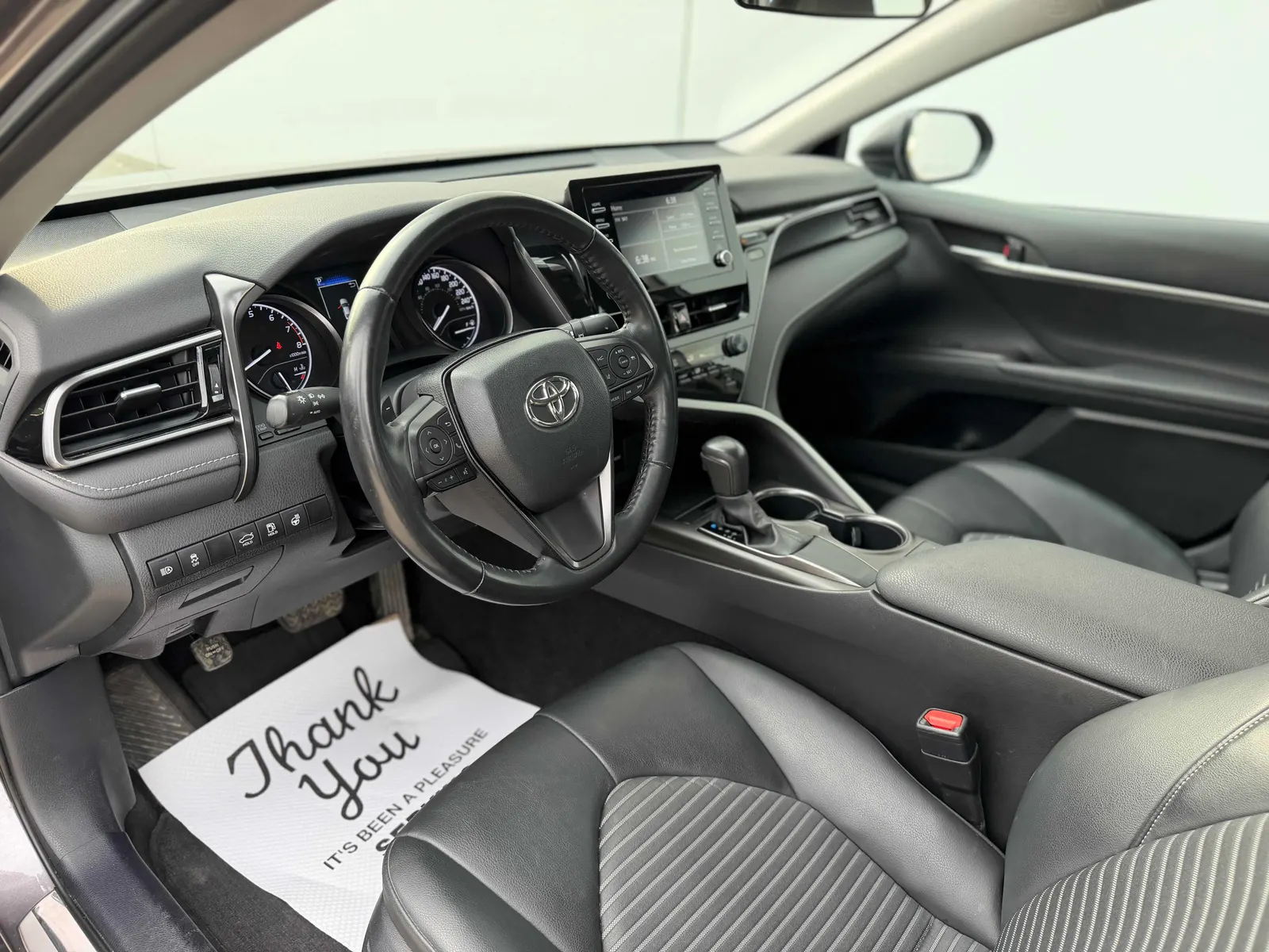 Interior driver side