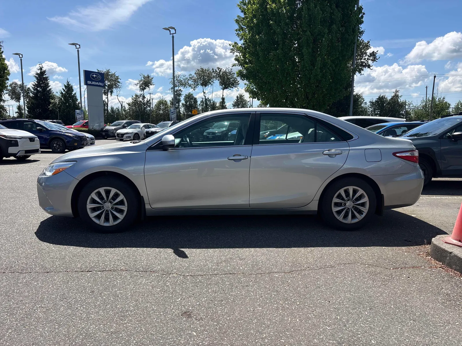 Driver side