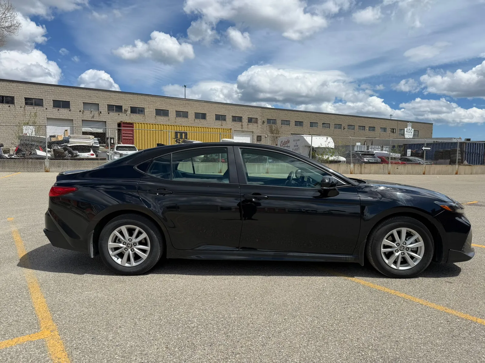 Passenger side
