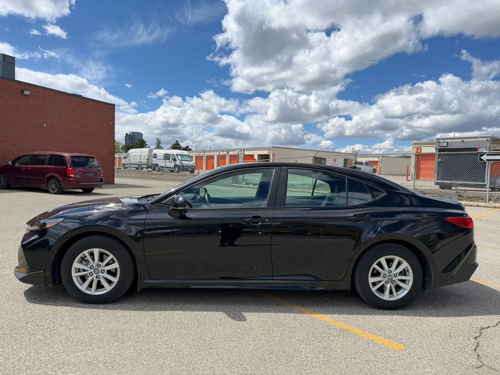 Driver side