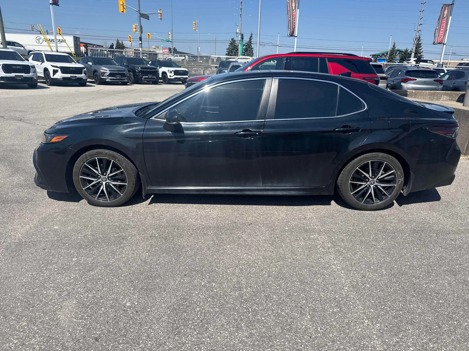 Driver side