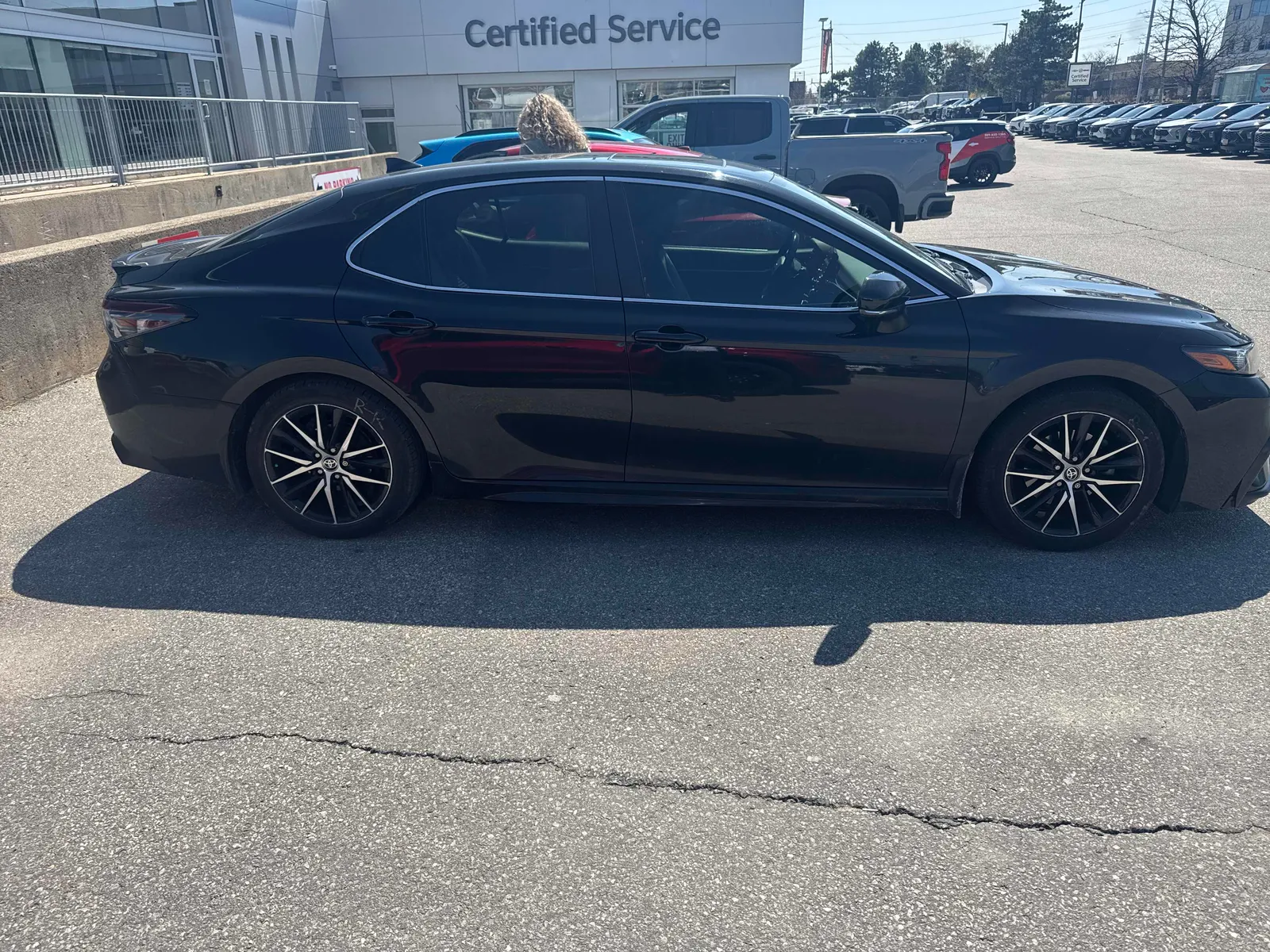 Passenger side