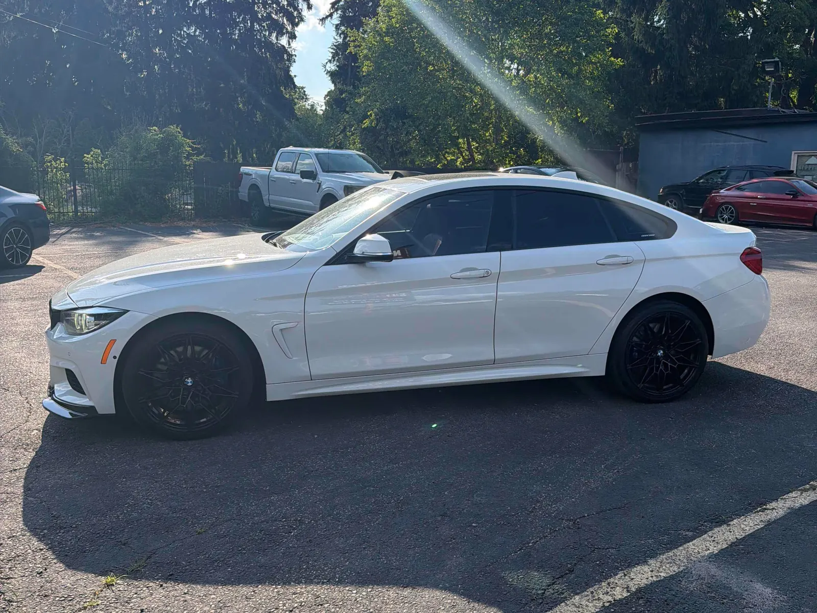 Driver side