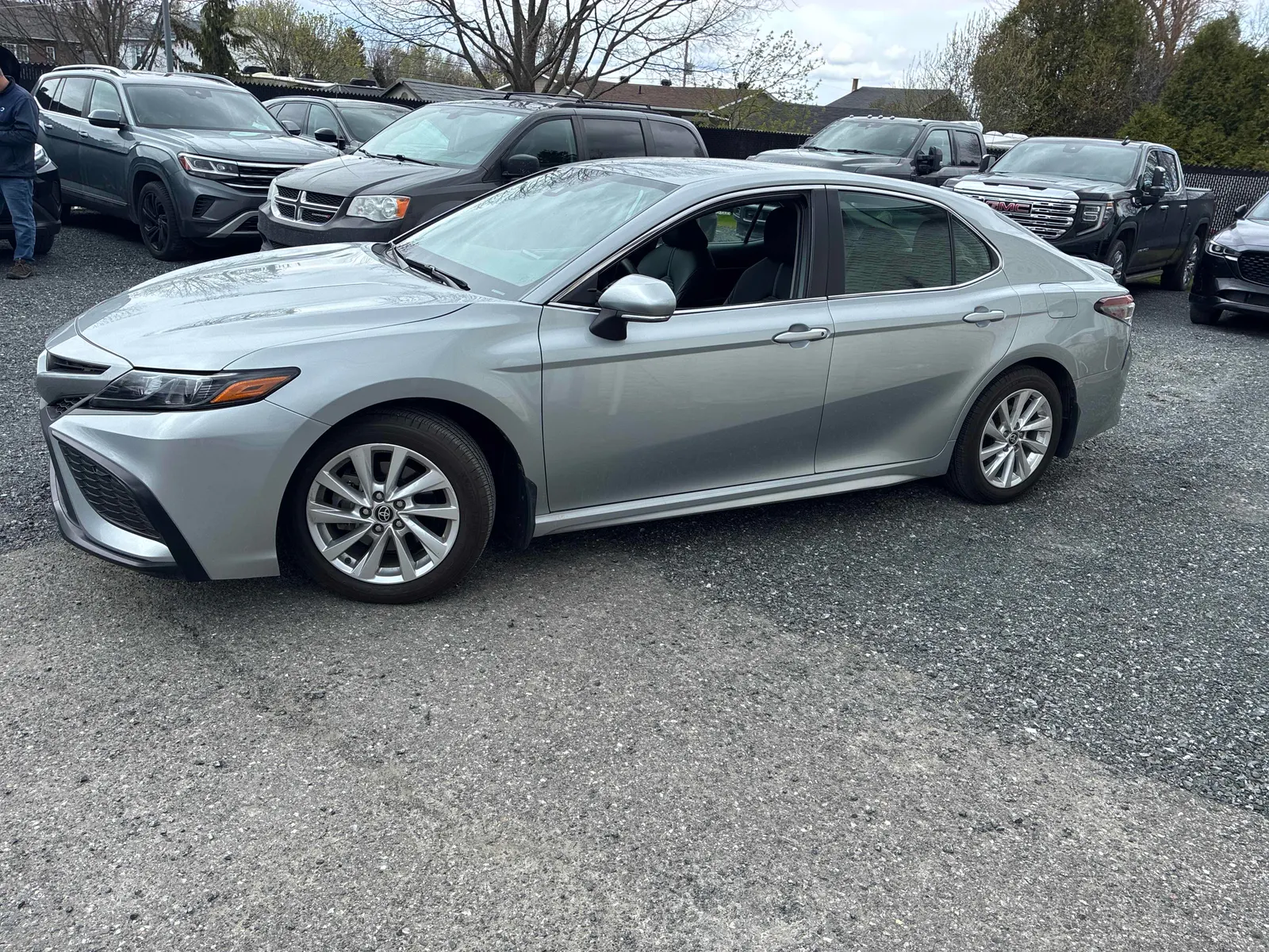 Driver side