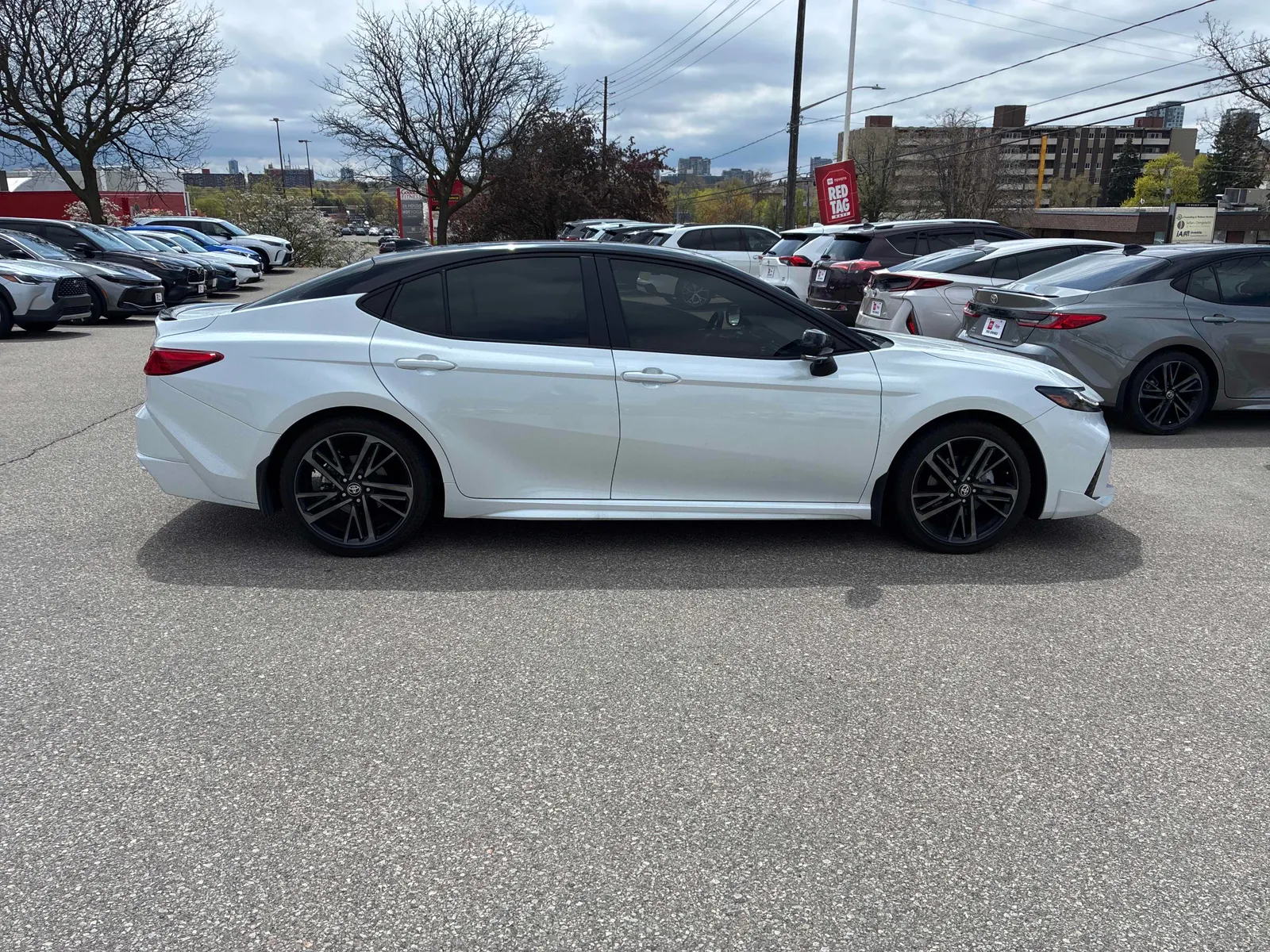 Passenger side