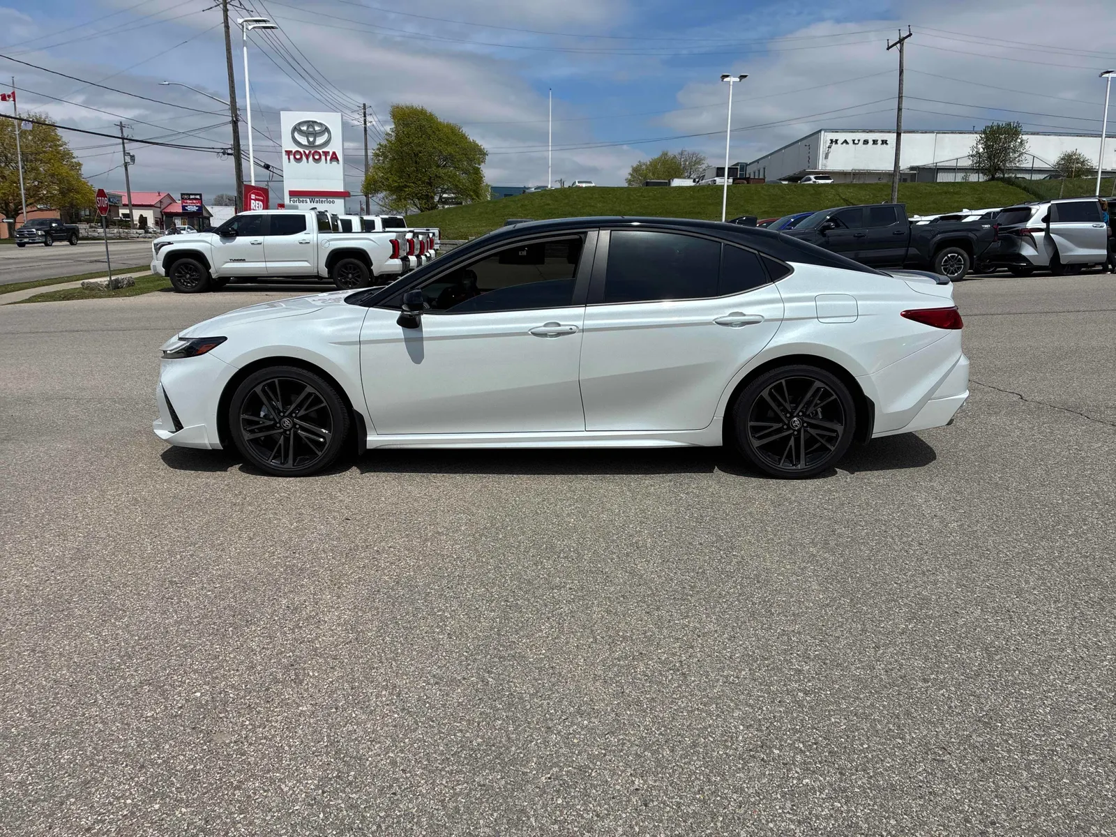 Driver side
