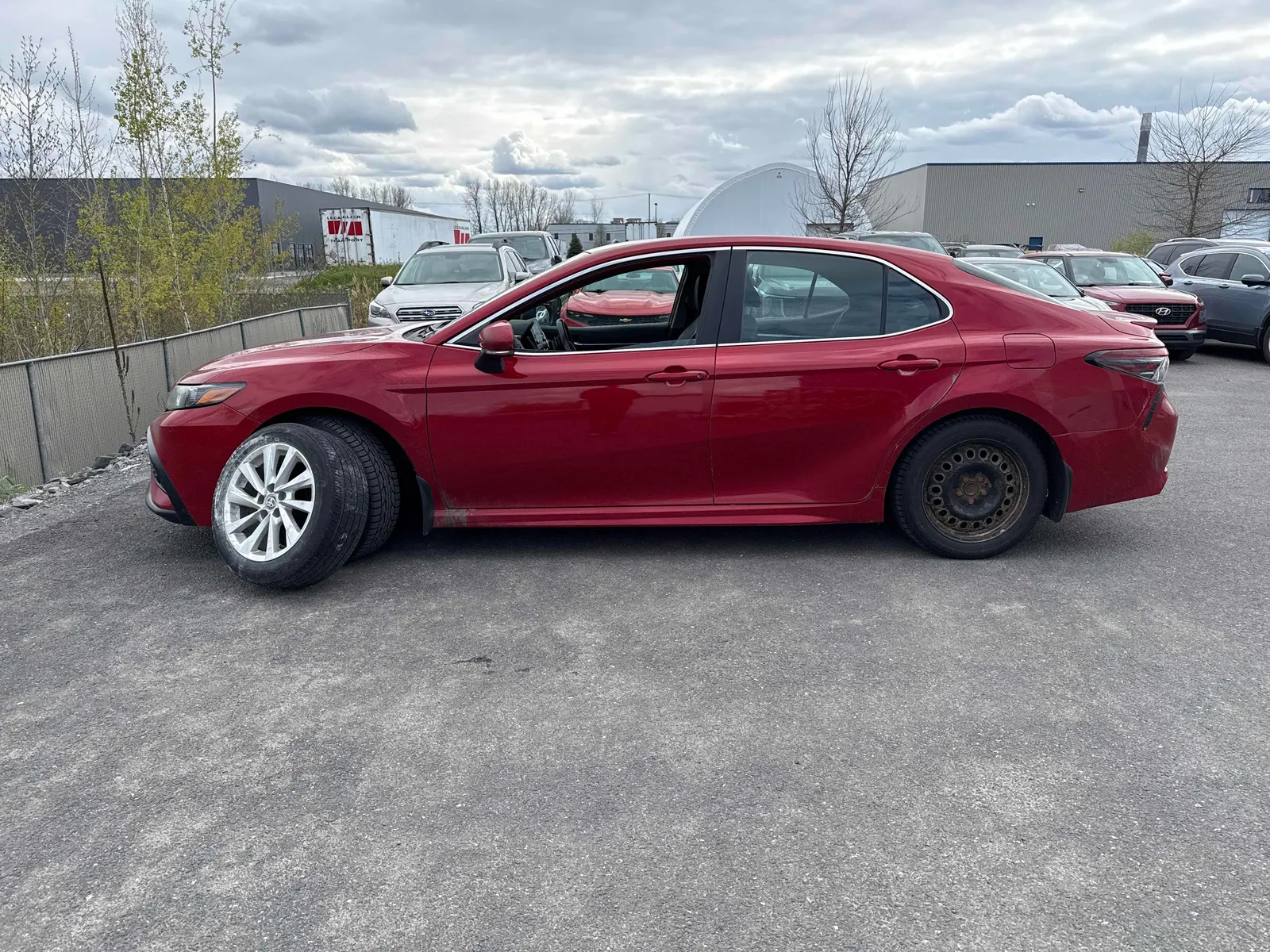 Driver side