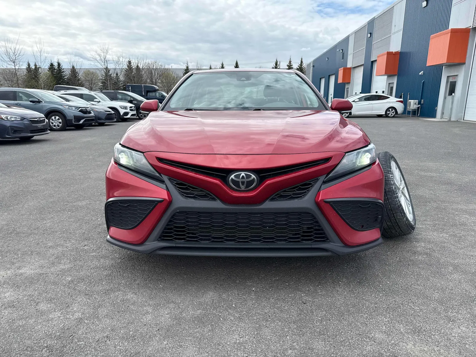 Front