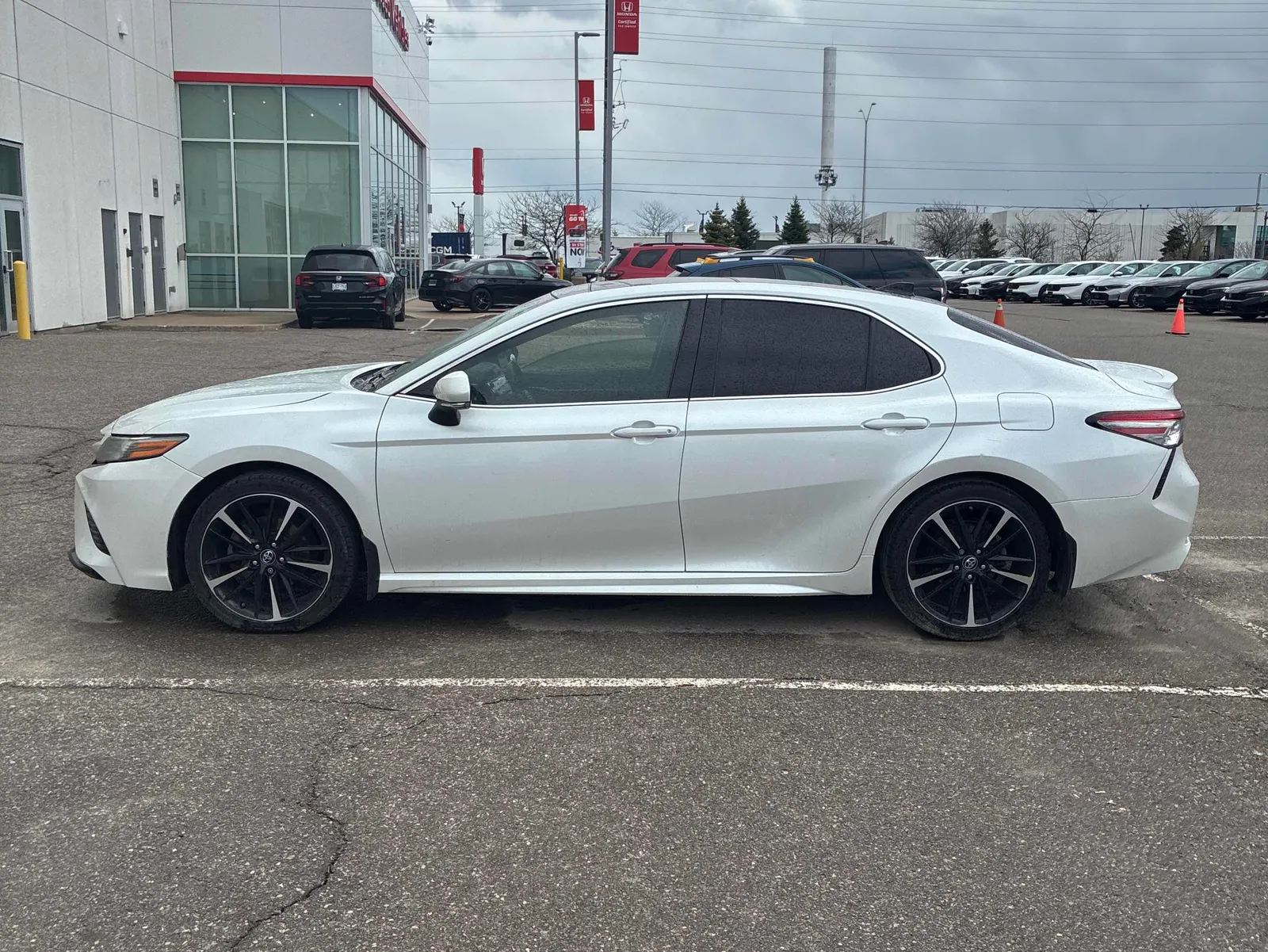 Driver side