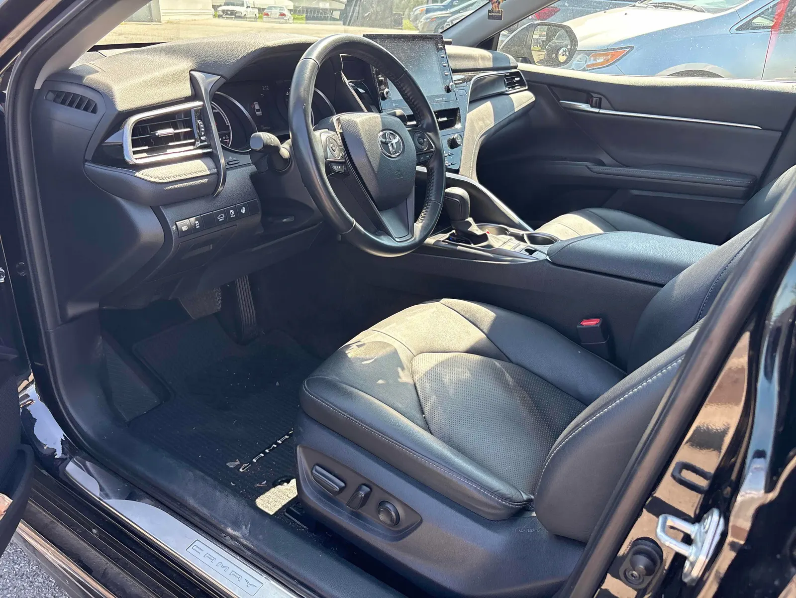 Interior driver side