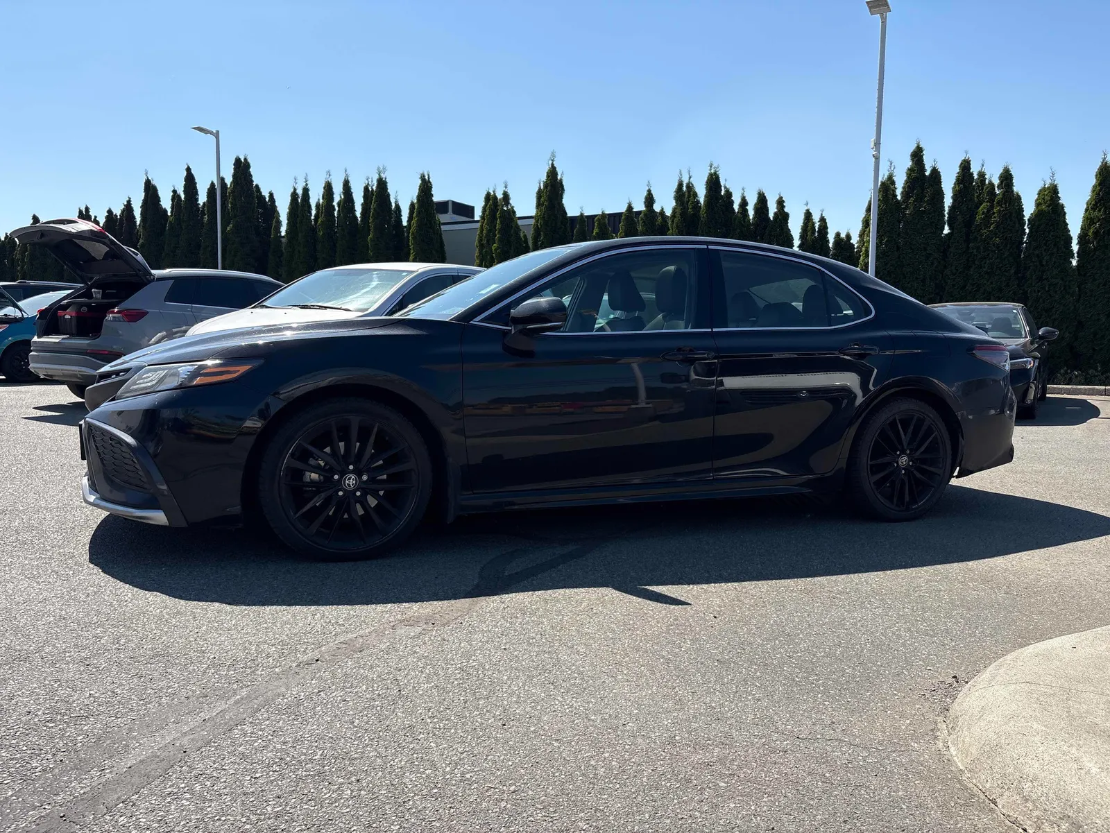 Driver side