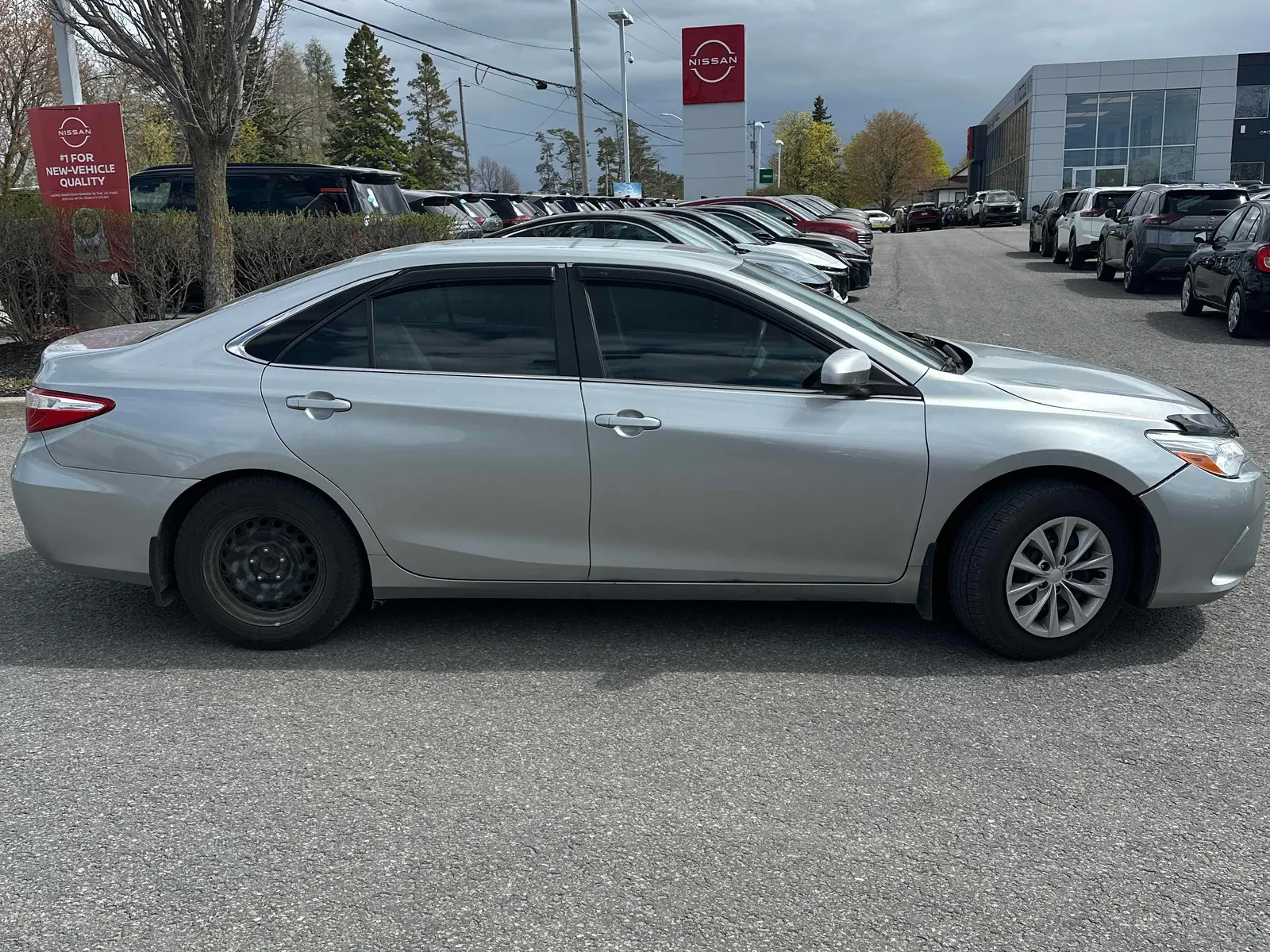 Passenger side