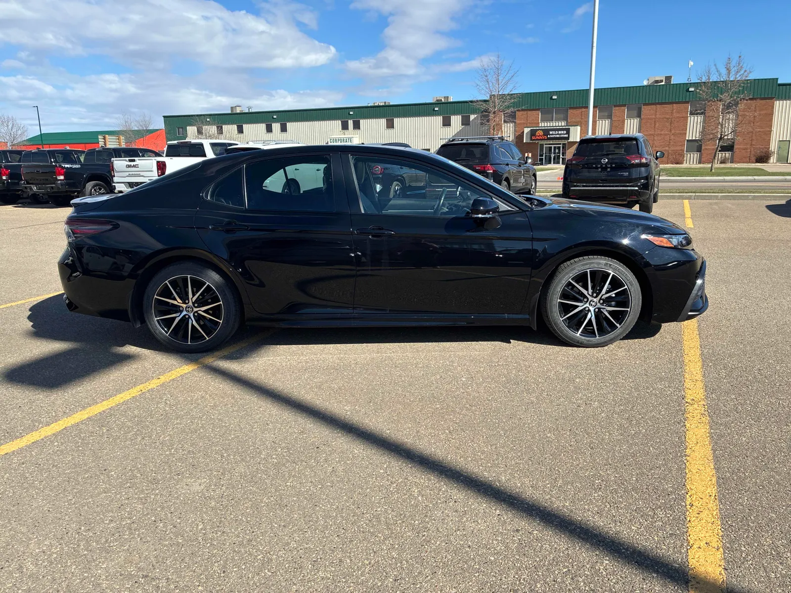 Passenger side