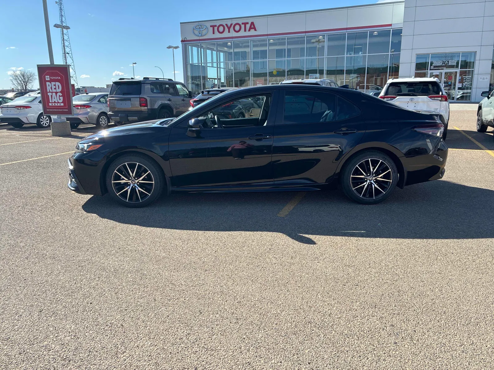 Driver side