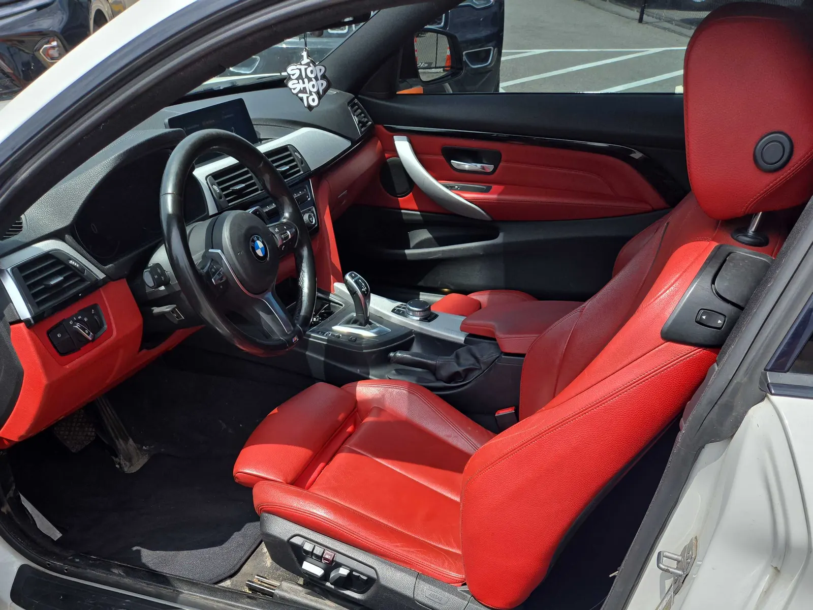 Interior driver side