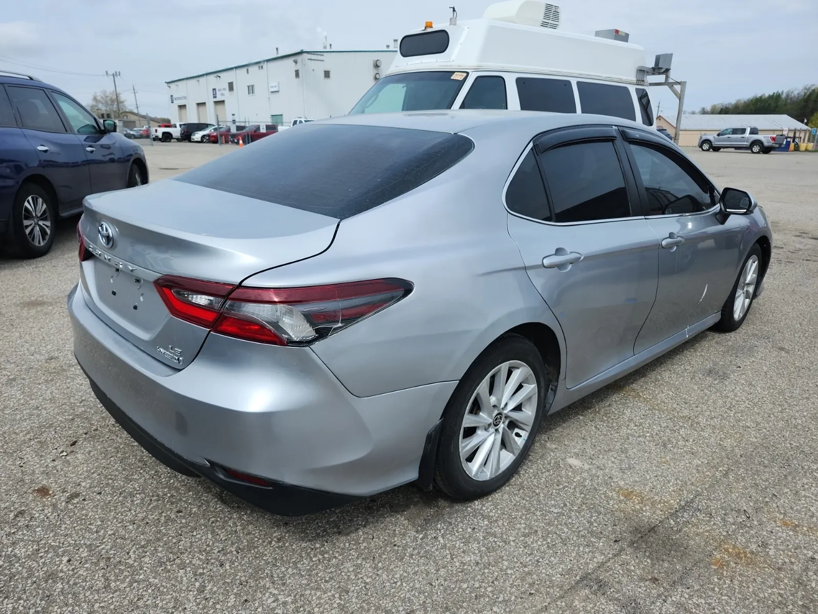 Passenger Rear 3/4 Photo