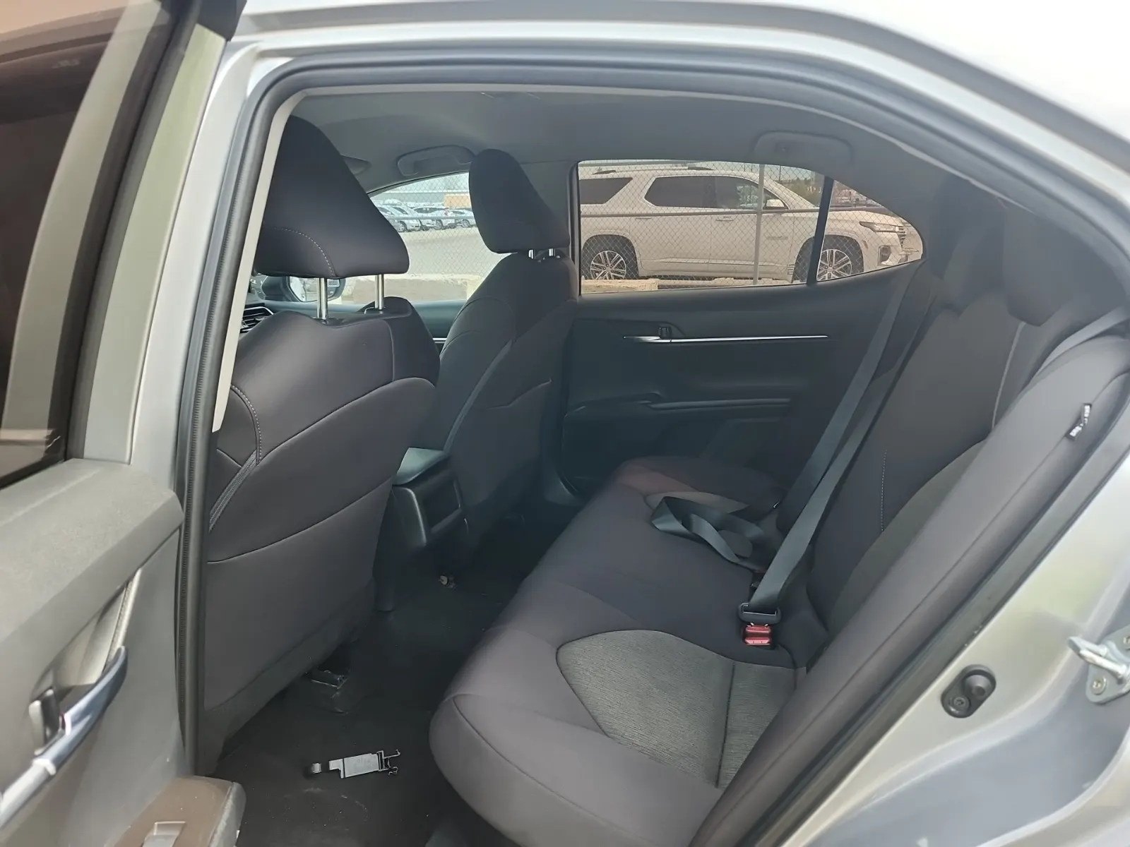 Rear Interior Photo