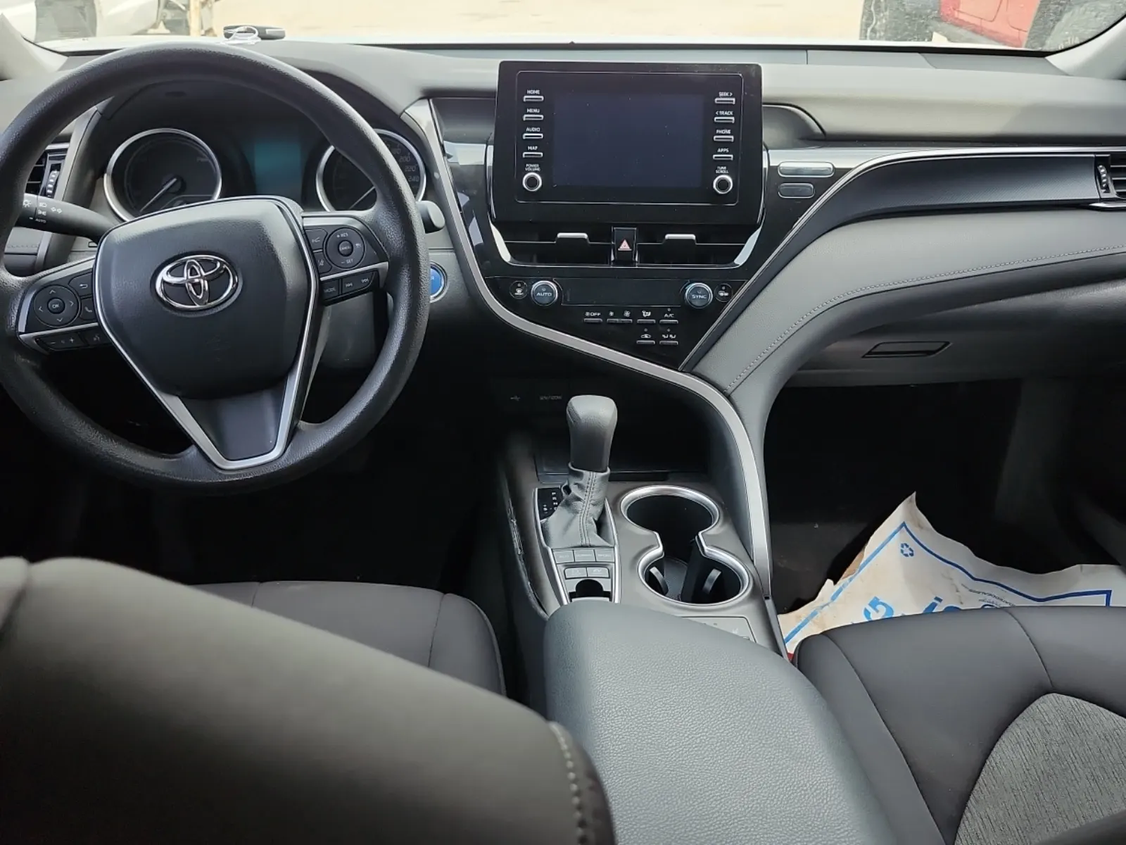 Dash Panel Photo