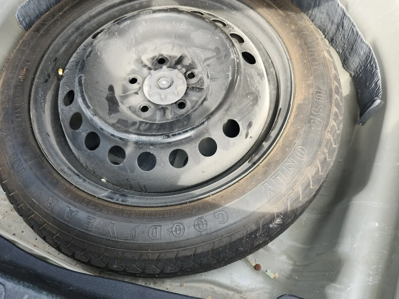 Spare Tire & Wheel Photo