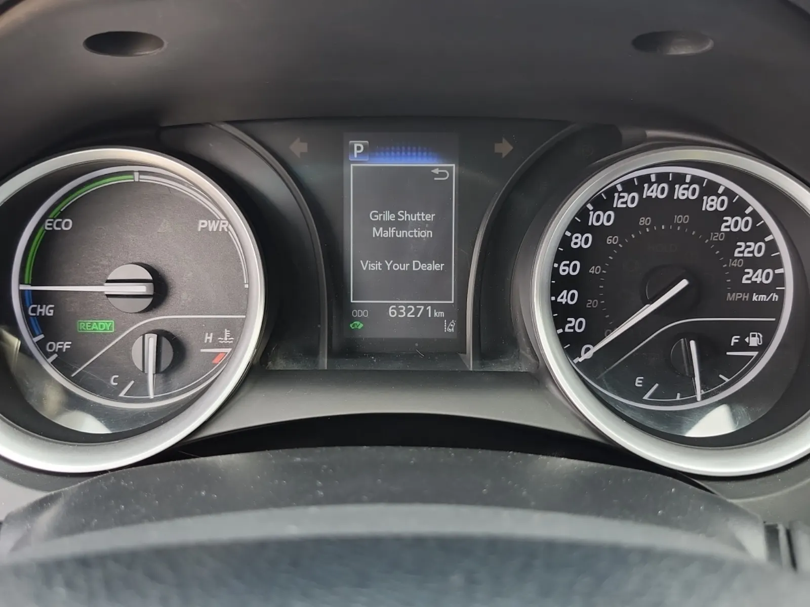 Odometer Photo